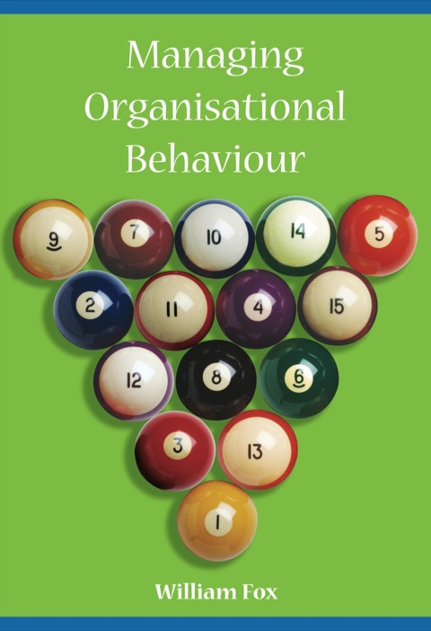 Cover image for book Managing Organisational Behaviour&nbsp;