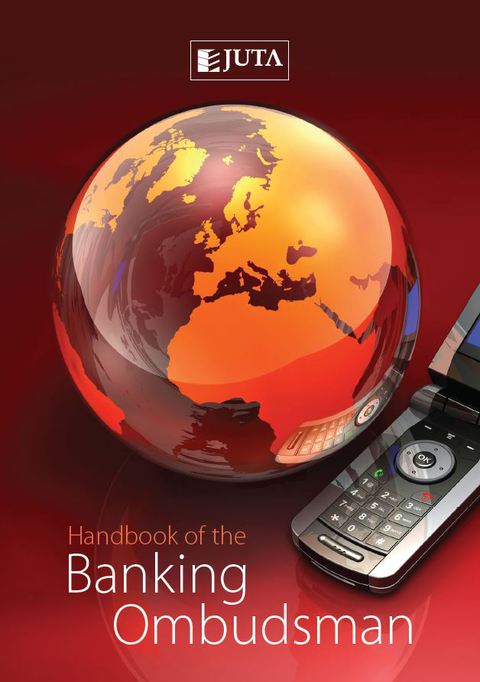 Cover image for book Handbook of the Banking Ombudsman