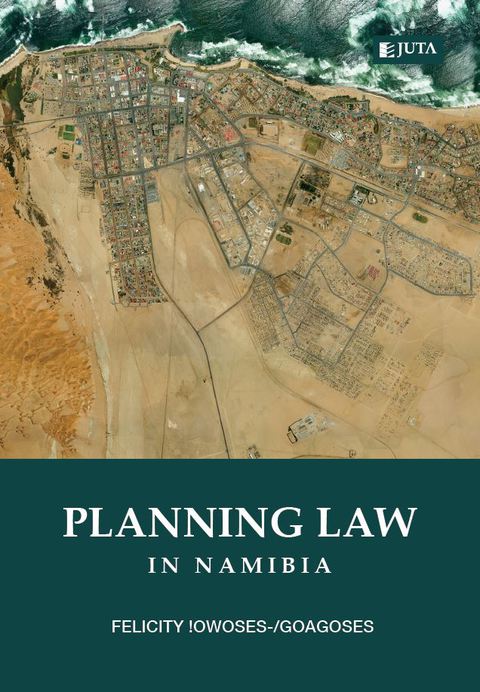 Cover image for book Planning Law in Namibia
