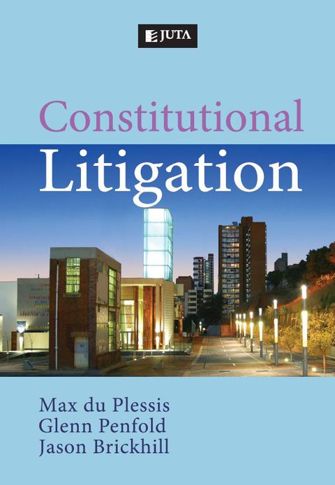 Cover image for book Constitutional Litigation