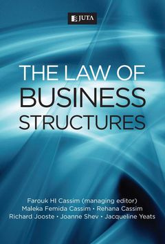 LAW OF BUSINESS STRUCTURES