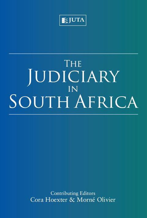 Cover image for book The Judiciary in South Africa