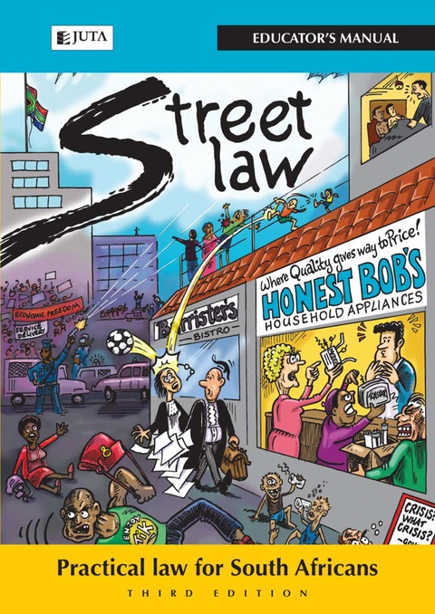 Cover image for book Street Law: Practical Law for South Africans - Educator's Manual
