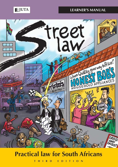 Cover image for book Street Law: Practical Law for South Africans - Learner's Manual