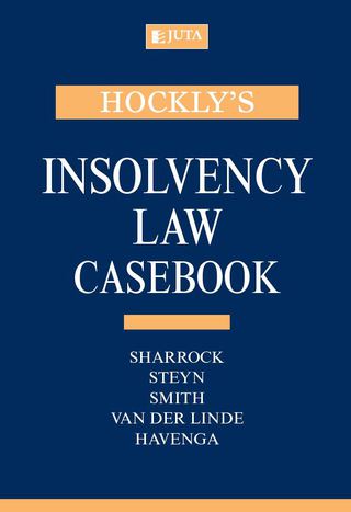 Hocklys Insolvency Law Casebook