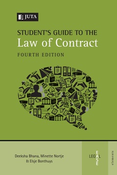 STUDENTS GUIDE TO THE LAW OF CONTRACT