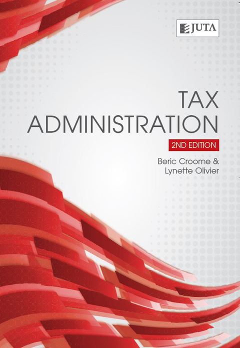 Cover image for book Tax Administration