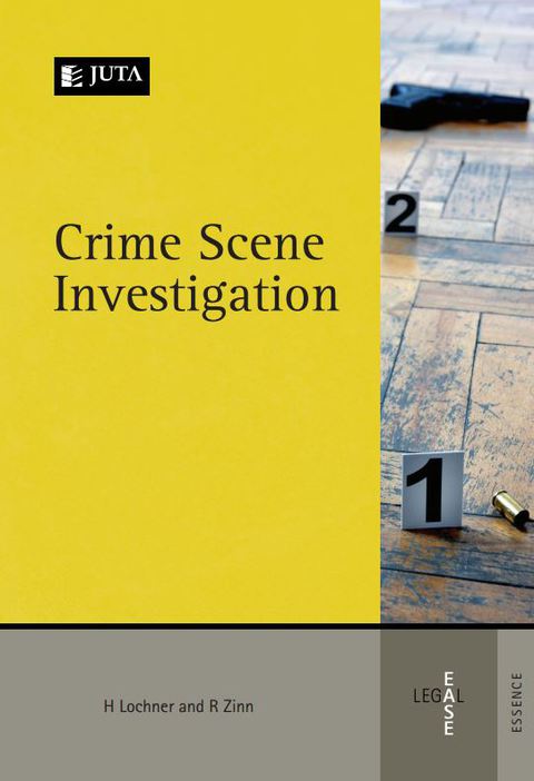 Cover image for book Crime Scene Investigation