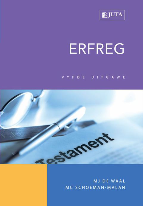 Cover image for book Erfreg
