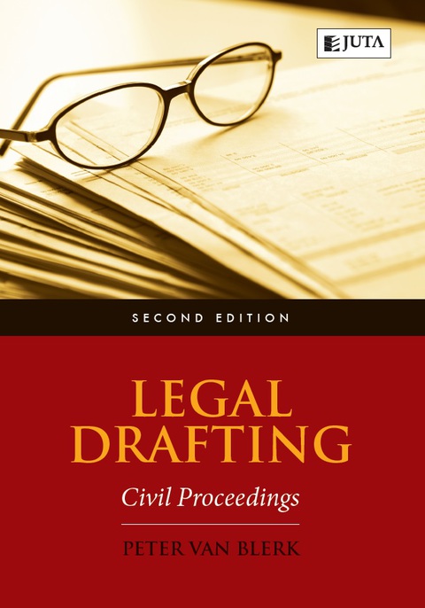 Cover image for book Legal Drafting: Civil Proceedings