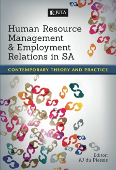 HUMAN RESOURCE MANAGEMENT AND EMPLOYMENT RELATIONS IN SA