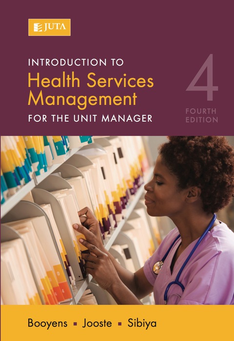 Cover image for book Introduction to Health Services Management for the Unit Manager