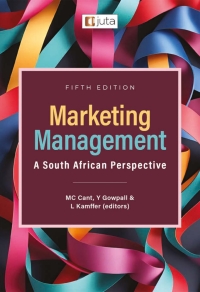 MARKETING MANAGEMENT A SA PERSPECTIVE