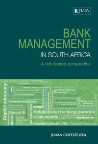 BANK MANAGEMENT IN SA A RISK MANAGEMENT PERSPECTIVE