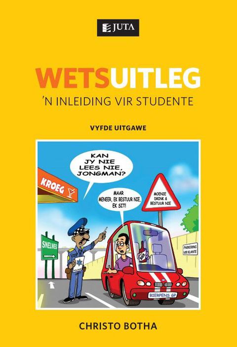 Cover image for book Wetsuitleg: 'n Inleiding vir Studente