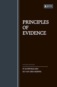 PRINCIPLES OF EVIDENCE