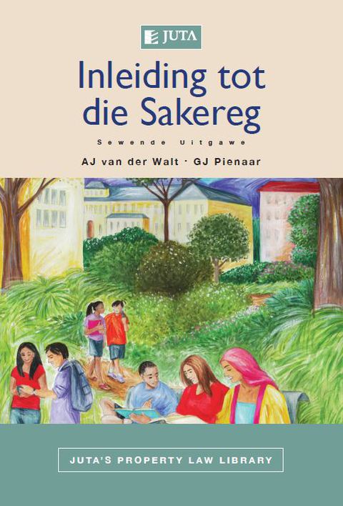 Cover image for book Inleiding tot die Sakereg