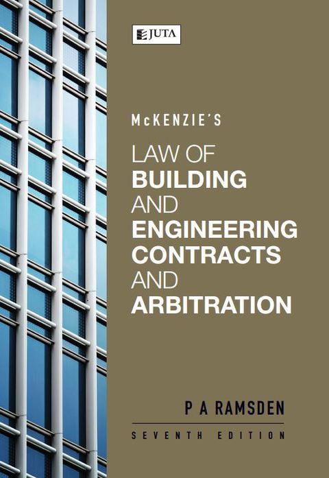 Cover image for book McKenzie’s Law of Building and Engineering Contracts and Arbitration