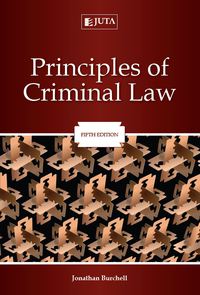 PRINCIPLES OF CRIMINAL LAW