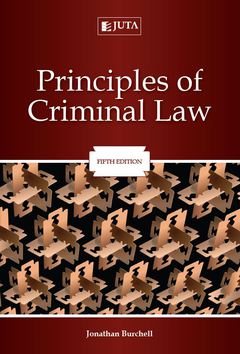 PRINCIPLES OF CRIMINAL LAW