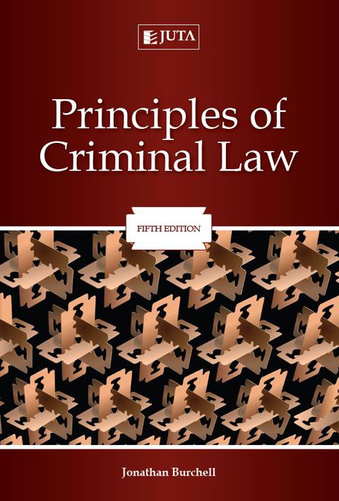 Cover image for book Principles of Criminal Law
