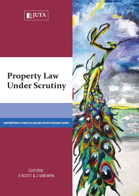 Cover image for book Property Law Under Scrutiny