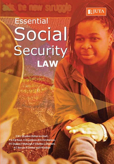 Cover image for book Essential Social Security Law