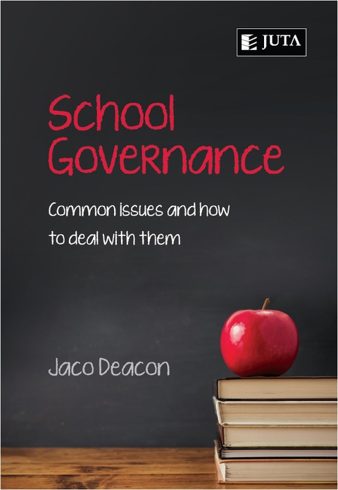 Cover image for book School Governance: Common Issues and How to Deal with Them