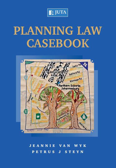 Cover image for book Planning Law Casebook