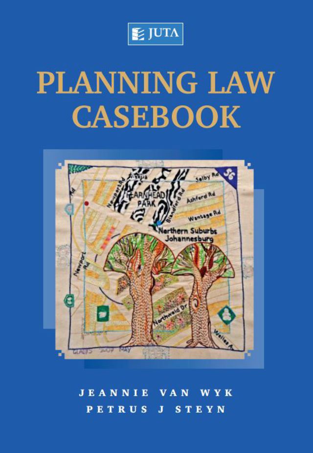 Planning Law Casebook