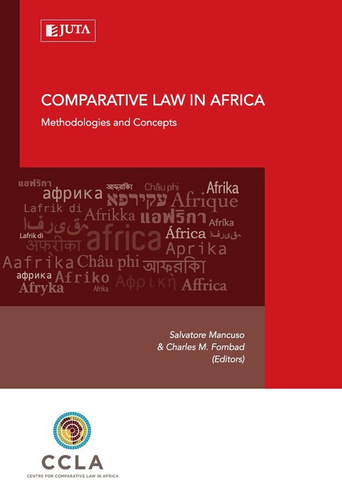 Cover image for book Comparative Law in Africa: Methodologies and Concepts