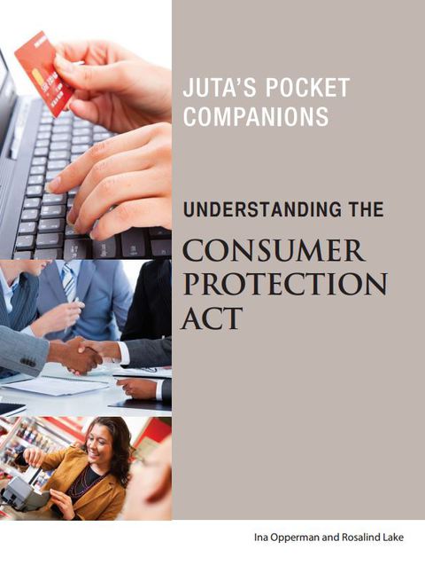 Cover image for book Understanding the Consumer Protection Act