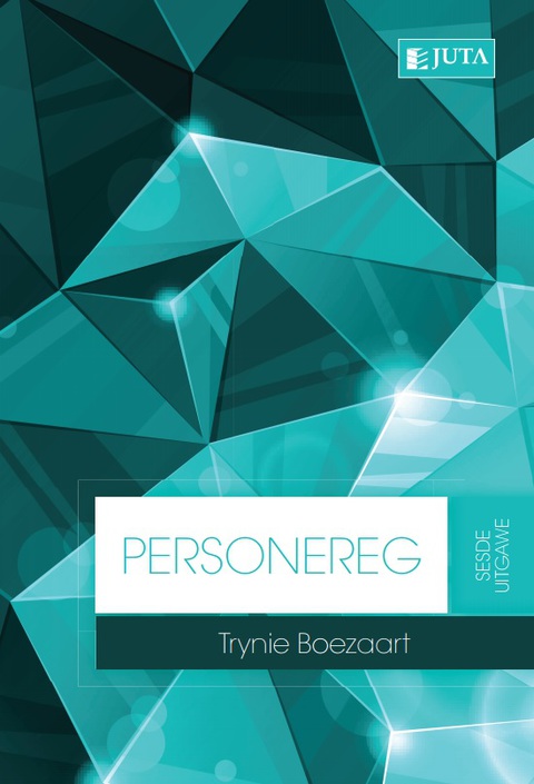 Cover image for book Personereg