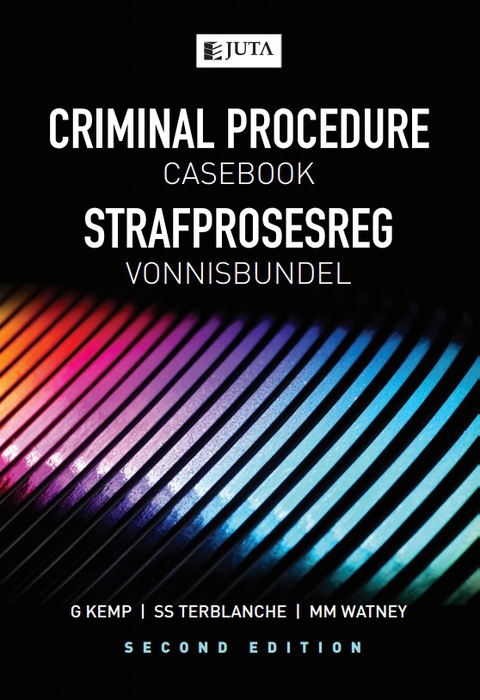 Cover image for book Criminal Procedure Casebook/Strafprosesreg Vonnisbundel