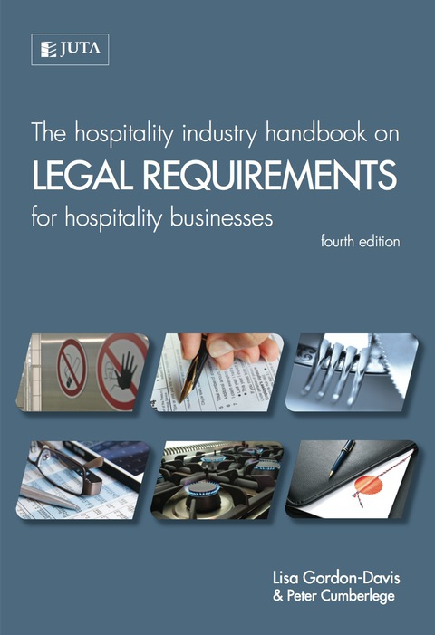 Cover image for book The hospitality industry handbook on LEGAL REQUIREMENTS for hospitality businesses