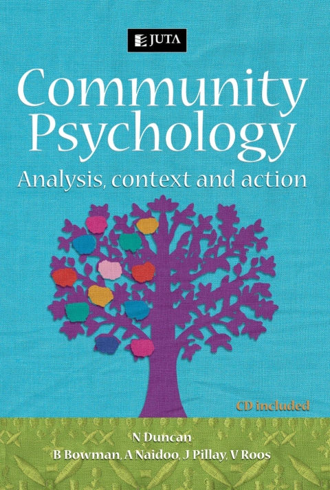 Cover image for book Community Psychology: Analysis, Context and Action