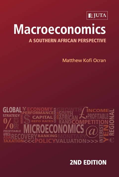 Cover image for book Macroeconomics: a southern African perspective