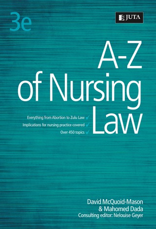 A-Z of Nursing Law