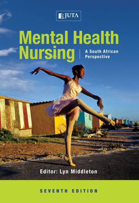 Cover image for book Mental Health Nursing: A South African Perspective