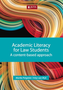ACADEMIC LITERACY FOR LAW STUDENTS A CONTENT BASED APPROACH