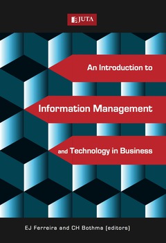 INTRODUCTION TO INFORMATION MANAGEMENT AND TECHNOLOGY IN BUSINESS