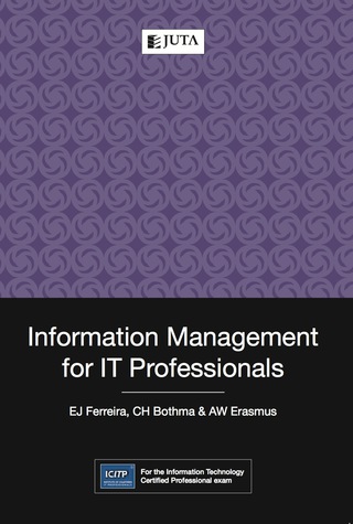 Information Management for It Professionals