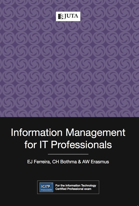 Cover image for book Information Management for IT Professionals