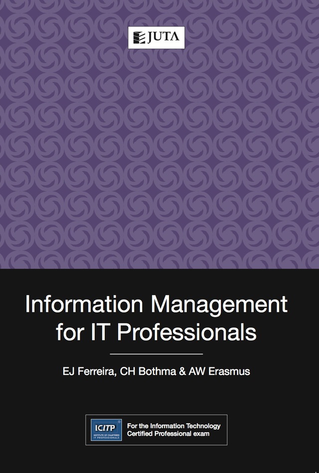 Information Management for It Professionals