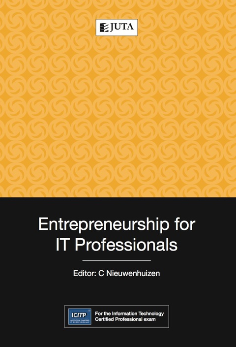 Cover image for book Entrepreneurship for IT Professionals