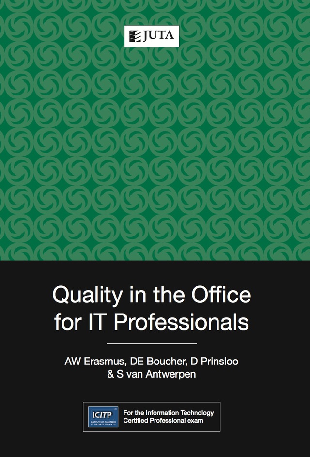 Quality in the Office for It Professionals