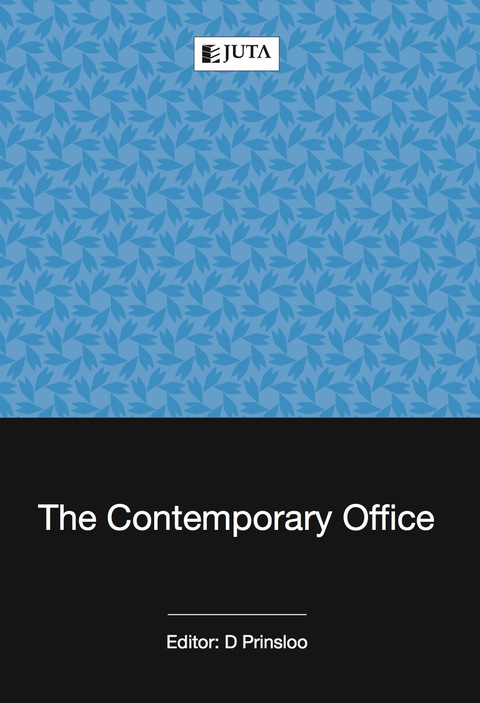 Cover image for book The Contemporary Office