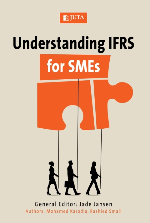 Cover image for book Understanding IFRS for SMEs