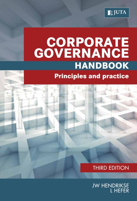 Cover image for book Corporate Governance Handbook Principles and Practice