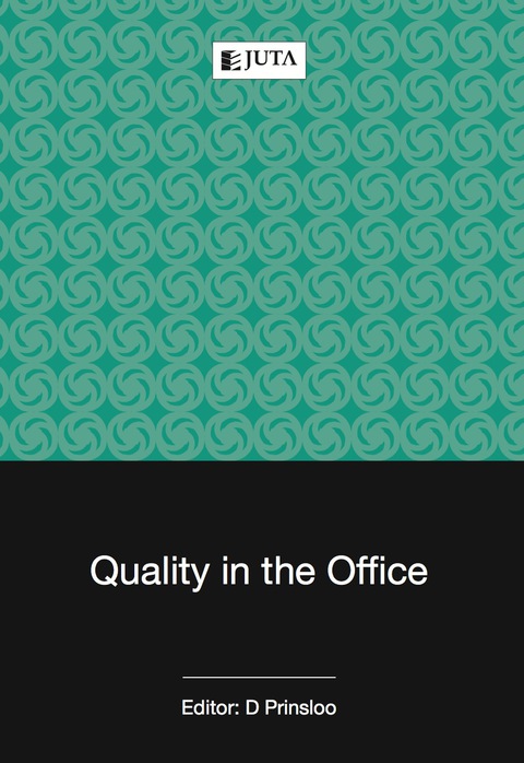Cover image for book Quality in the Office